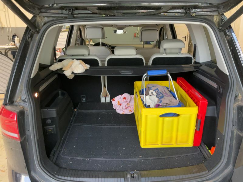 Volkswagen Touran 2.0 TDI Highline BlueMotion Tech 2017 – снимка 15