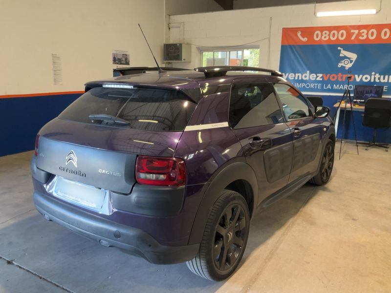 Citroen C4 Cactus 1.2 e-THP Shine Edition 2016 – снимка 8