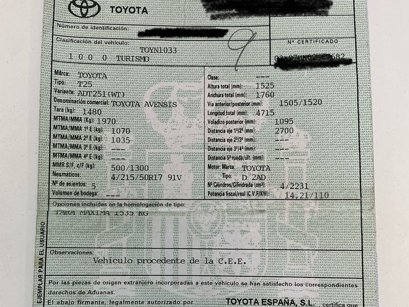Toyota Avensis 2.2 D-4D Executive 2007 – снимка 6