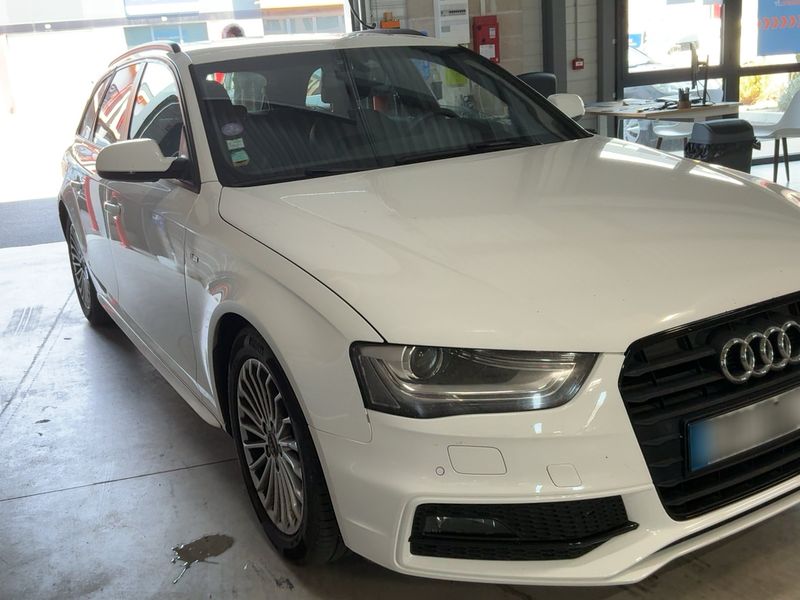 Audi A4 1.8 TFSI S line Sportpaket plus 2012 – снимка 12