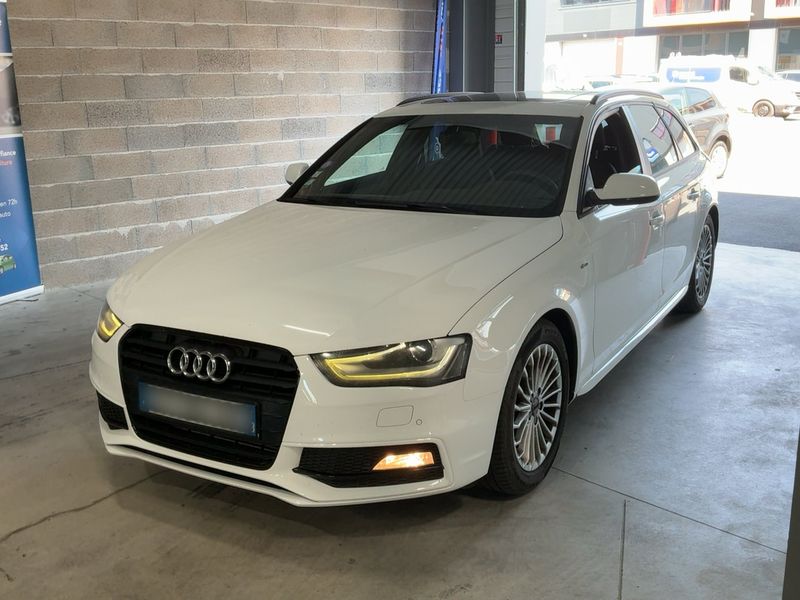 Audi A4 1.8 TFSI S line Sportpaket plus 2012 – снимка 1
