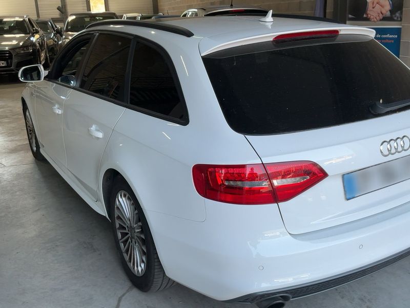 Audi A4 1.8 TFSI S line Sportpaket plus 2012 – снимка 6