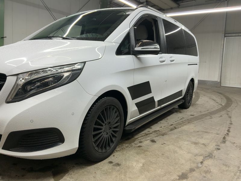 Mercedes-Benz V-Klasse V 250 d lang BlueTEC Edition 2017 – снимка 2
