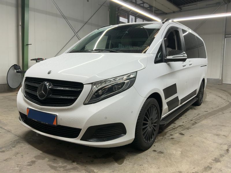 Mercedes-Benz V-Klasse V 250 d lang BlueTEC Edition 2017 – снимка 1