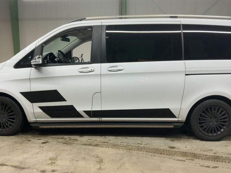 Mercedes-Benz V-Klasse V 250 d lang BlueTEC Edition 2017 – снимка 4