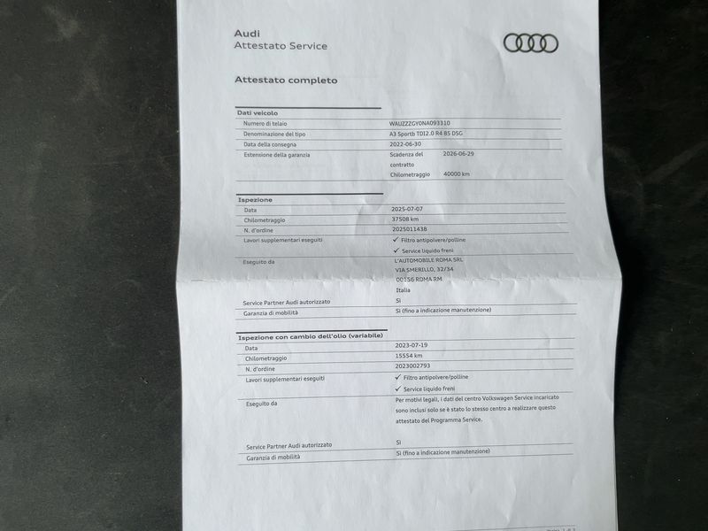 Audi A3 Sportback 30 TDI advanced 2022 – снимка 21