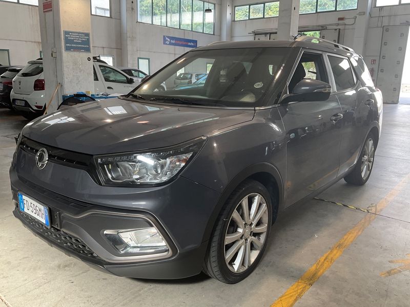 Ssangyong XLV 1.6 Turbodiesel Be Visual 4x2 2016 – снимка 1