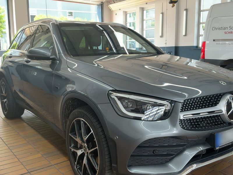 Mercedes-Benz GLC-Klasse GLC 300 de 4Matic AMG Line 2021 – снимка 12