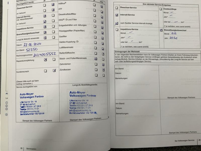 Volkswagen Touran 2.0 TDI Comfortline 2011 – снимка 23