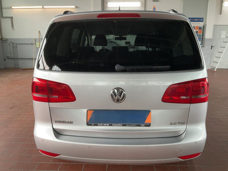 Volkswagen Touran 2.0 TDI Comfortline 2011 – снимка 7