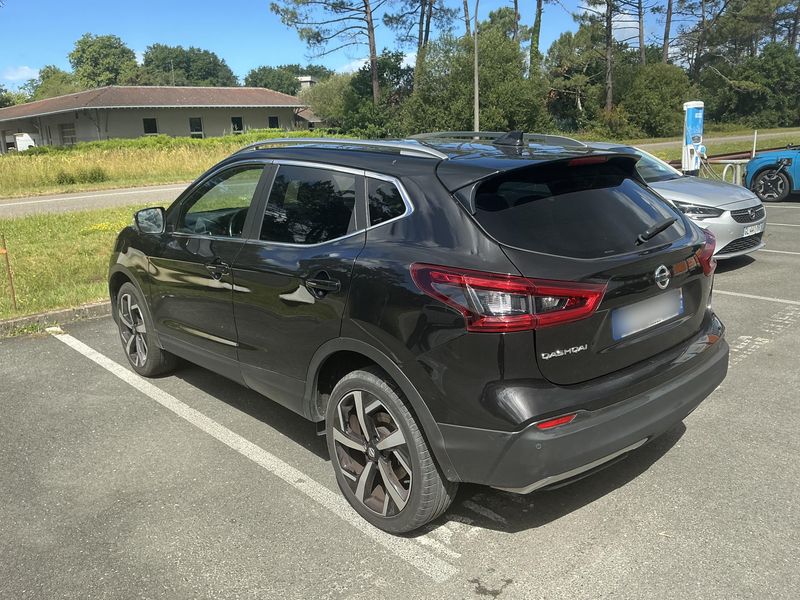 Nissan Qashqai 1.2 Tekna Premium 2018 – снимка 6