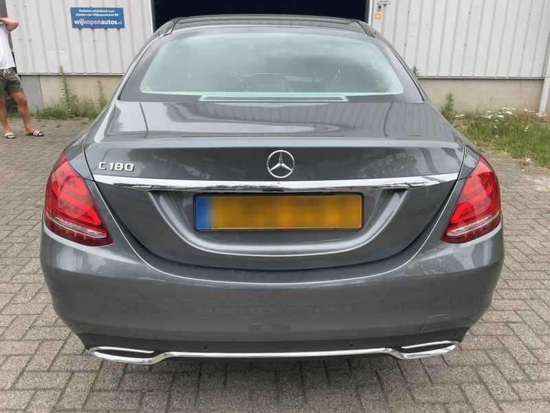 Mercedes-Benz C-Klasse C 180 CGI Avantgarde 2017 – снимка 7