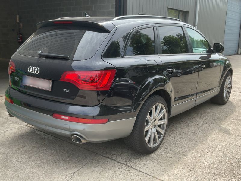 Audi Q7 3.0 V6 TDI quattro 2013 – снимка 8