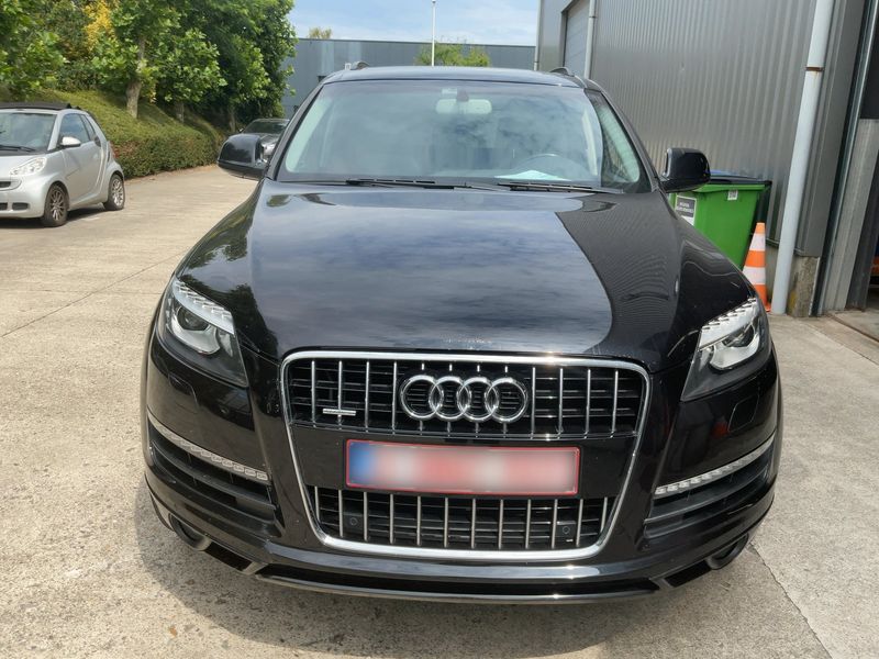 Audi Q7 3.0 V6 TDI quattro 2013 – снимка 14