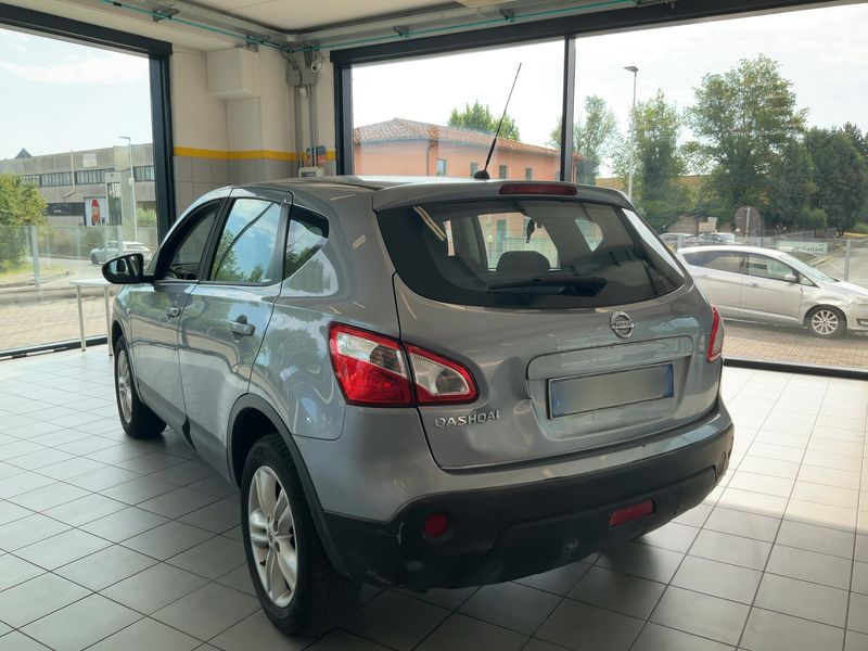 Nissan Qashqai 1.5 Turbodiesel Visia 2011 – снимка 6