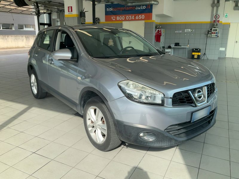 Nissan Qashqai 1.5 Turbodiesel Visia 2011 – снимка 12
