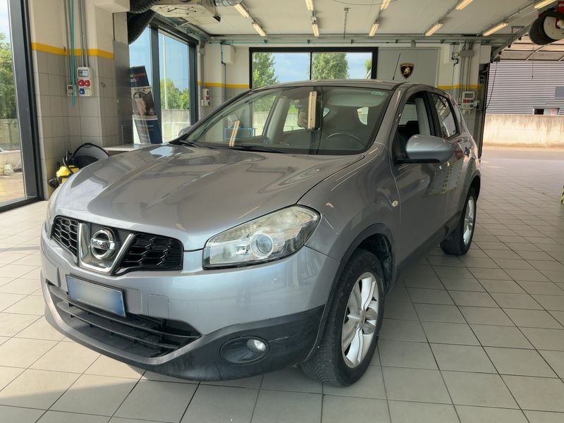 Nissan Qashqai 1.5 Turbodiesel Visia 2011 – снимка 1