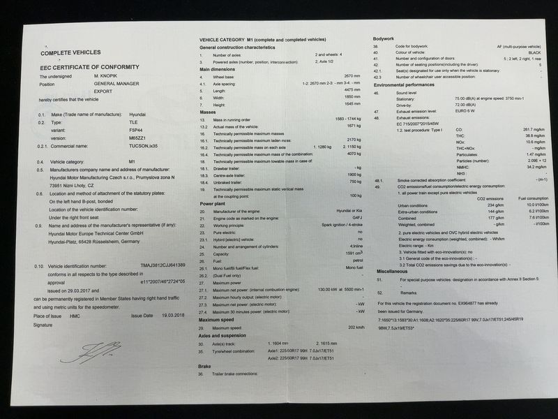 Hyundai Tucson 1.6 TGDI Premium 4WD 2018 – снимка 22