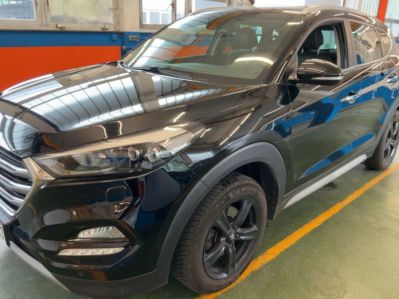 Hyundai Tucson 1.6 TGDI Premium 4WD 2018 – снимка 2