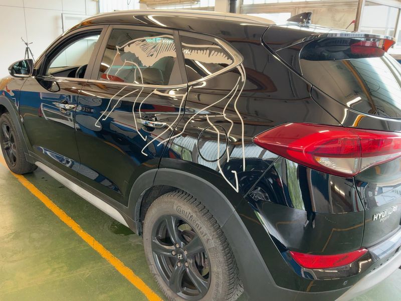 Hyundai Tucson 1.6 TGDI Premium 4WD 2018 – снимка 6