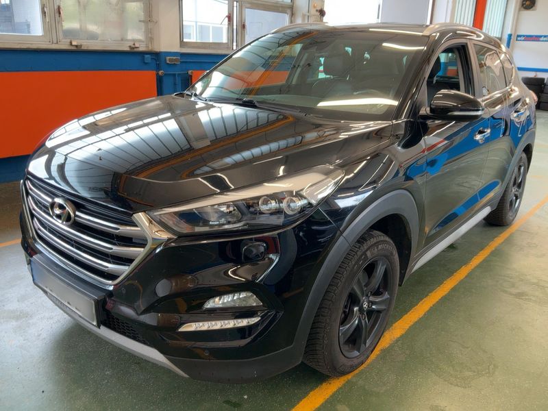 Hyundai Tucson 1.6 TGDI Premium 4WD 2018 – снимка 1