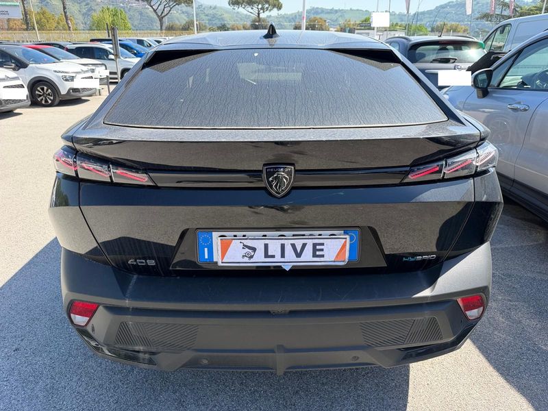 Peugeot 408 1.6 Hybrid GT 2024 – снимка 4