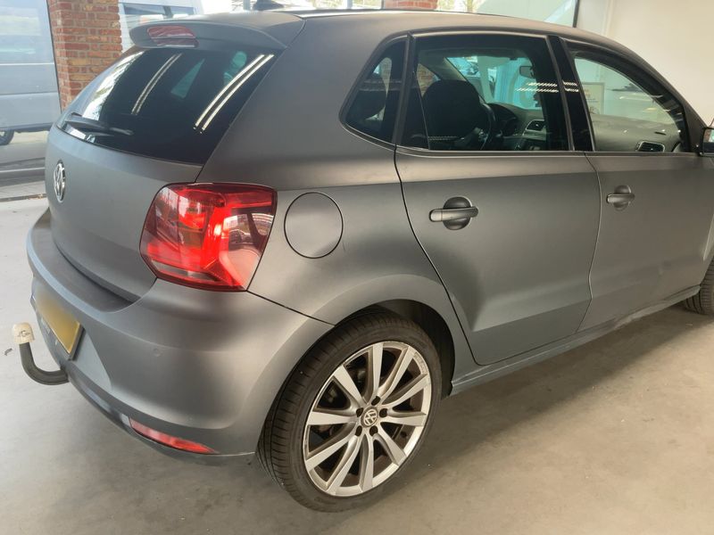 Volkswagen Polo 1.4 TDI Lounge BlueMotion Tech 2015 – снимка на щета 8