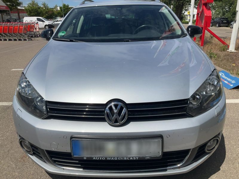 Volkswagen Golf VI 1.6 TDI Style 2011 – снимка на щета 14
