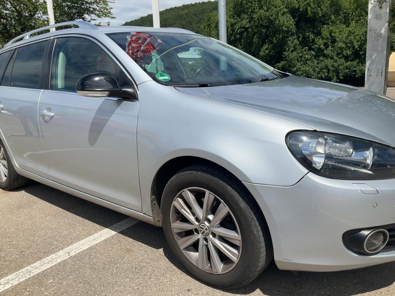 Volkswagen Golf VI 1.6 TDI Style 2011 – снимка на щета 12