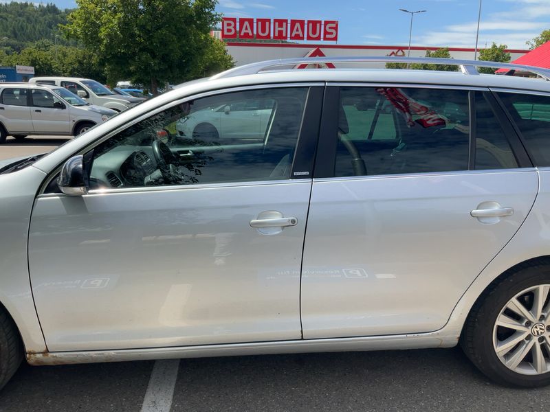 Volkswagen Golf VI 1.6 TDI Style 2011 – снимка на щета 4