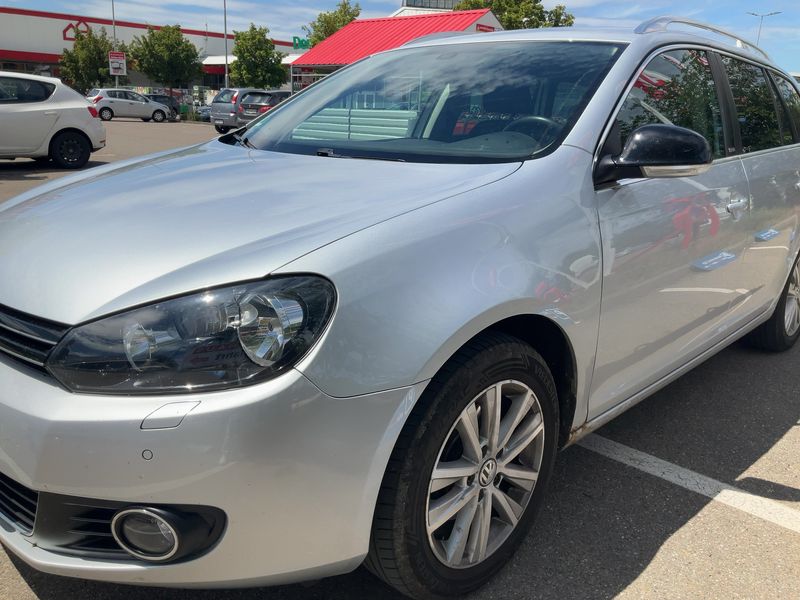 Volkswagen Golf VI 1.6 TDI Style 2011 – снимка на щета 2