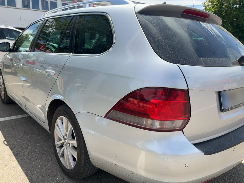 Volkswagen Golf VI 1.6 TDI Style 2011 – снимка на щета 6
