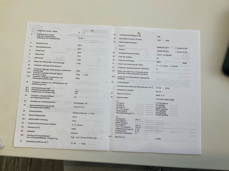 Volkswagen Golf VI 1.6 TDI Style 2011 – снимка 22