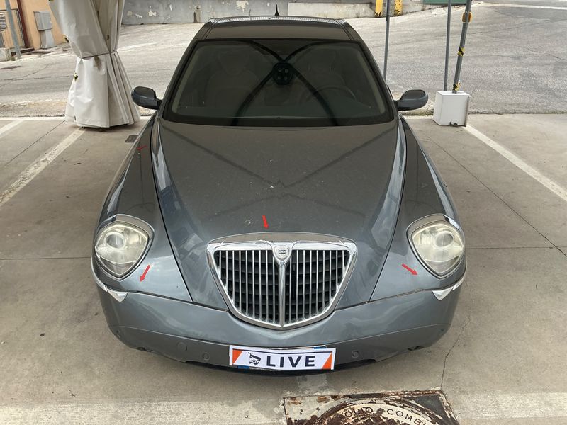 Lancia Thesis 2.4 JTD Multijet Comfortronic Emblema 2007 – снимка на щета