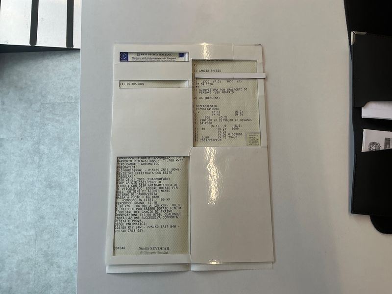 Lancia Thesis 2.4 JTD Multijet Comfortronic Emblema 2007 – снимка 5