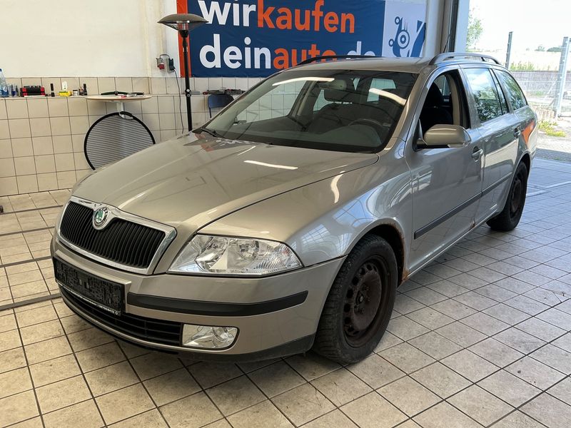 Skoda Octavia 2.0 TDI Elegance 2006 – снимка 1