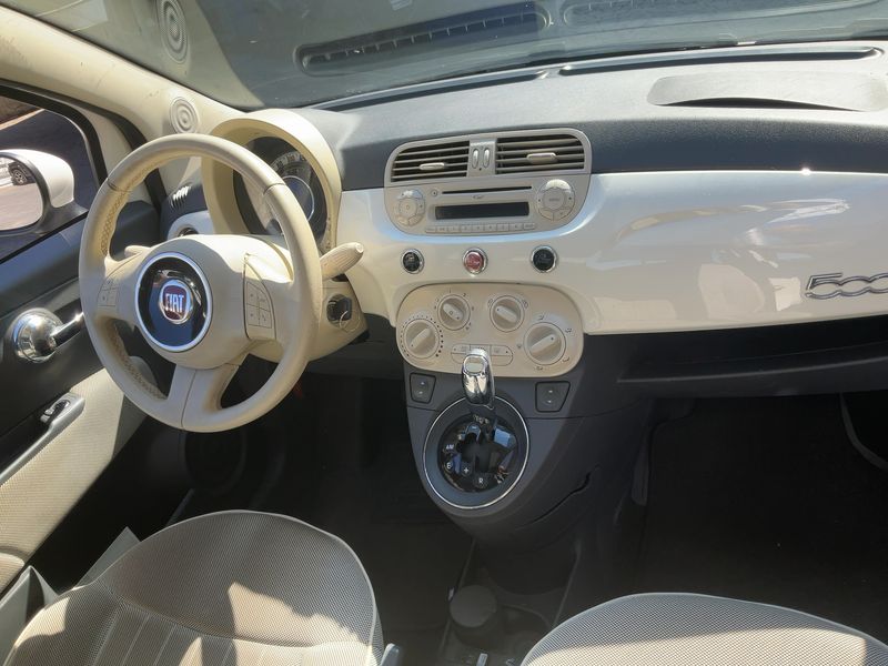 Fiat 500 1.2 Lounge 2013 – снимка 17