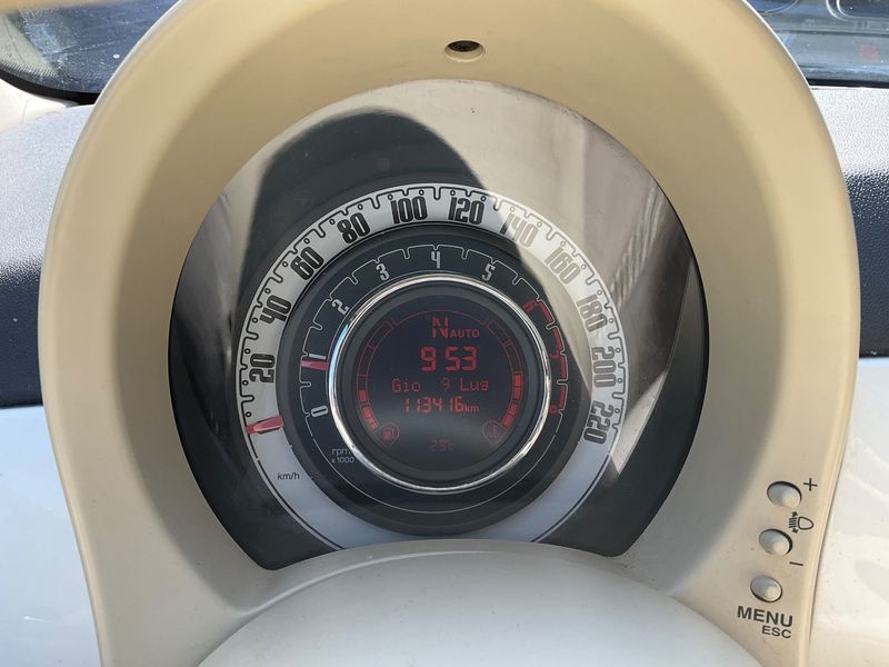 Fiat 500 1.2 Lounge 2013 – снимка 18