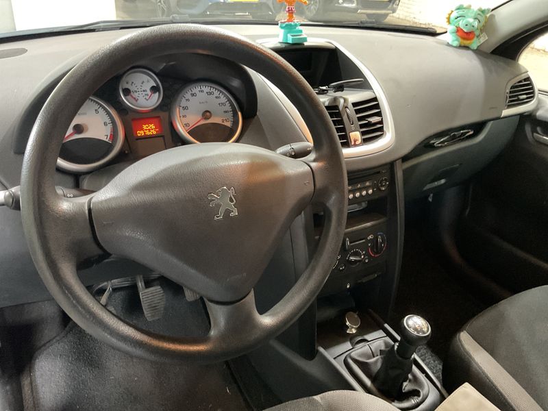 Peugeot 207 1.4 VTi Tendance 2008 – снимка на щета