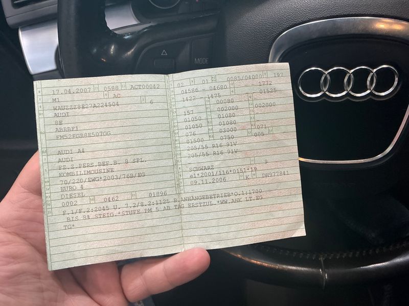 Audi A4 1.9 TDI 2007 – снимка 5