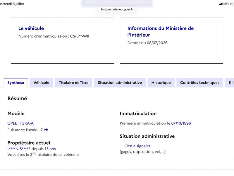 Opel Tigra 1.4 1996 – снимка 6