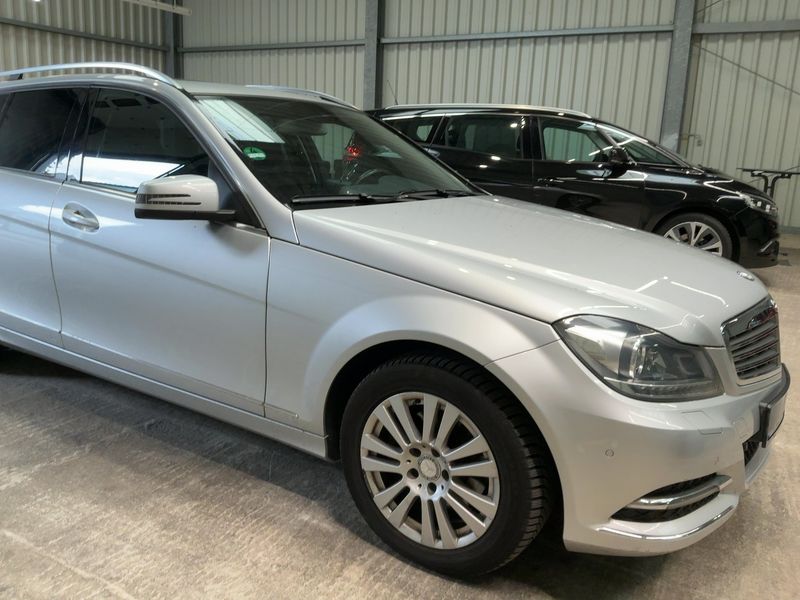 Mercedes-Benz C-Klasse C 220 CDI T BlueEfficiency Elegance 2012 – снимка 8