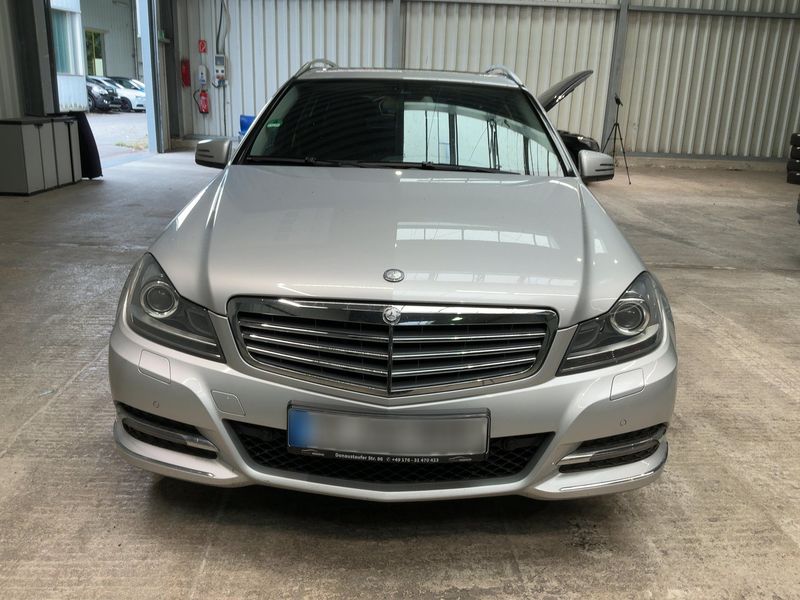 Mercedes-Benz C-Klasse C 220 CDI T BlueEfficiency Elegance 2012 – снимка 9