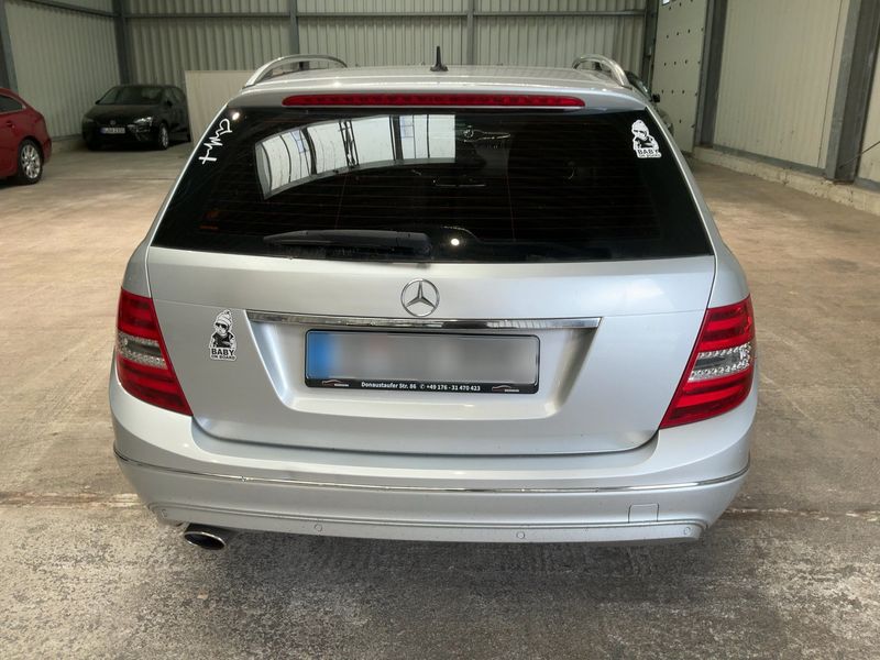 Mercedes-Benz C-Klasse C 220 CDI T BlueEfficiency Elegance 2012 – снимка 5