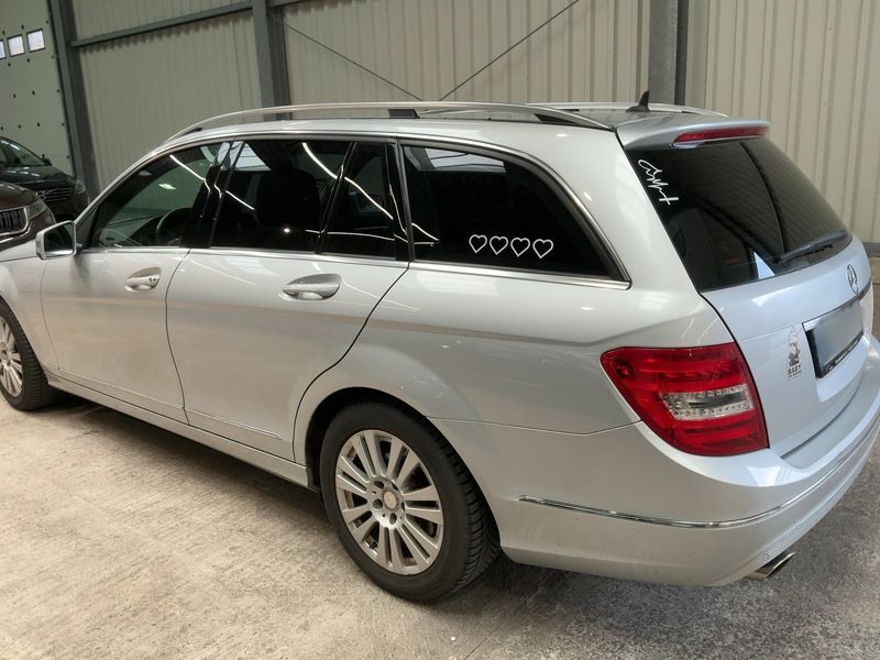 Mercedes-Benz C-Klasse C 220 CDI T BlueEfficiency Elegance 2012 – снимка 3
