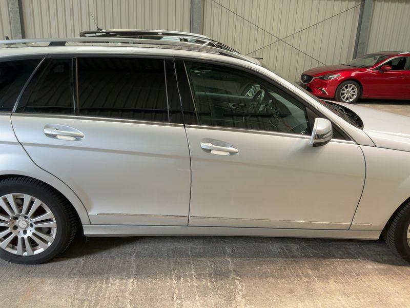 Mercedes-Benz C-Klasse C 220 CDI T BlueEfficiency Elegance 2012 – снимка 7