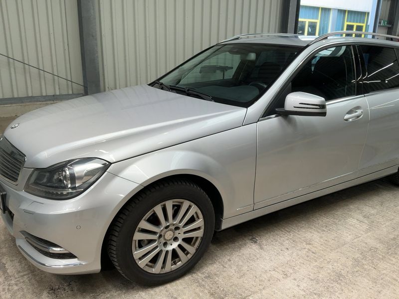 Mercedes-Benz C-Klasse C 220 CDI T BlueEfficiency Elegance 2012 – снимка 2