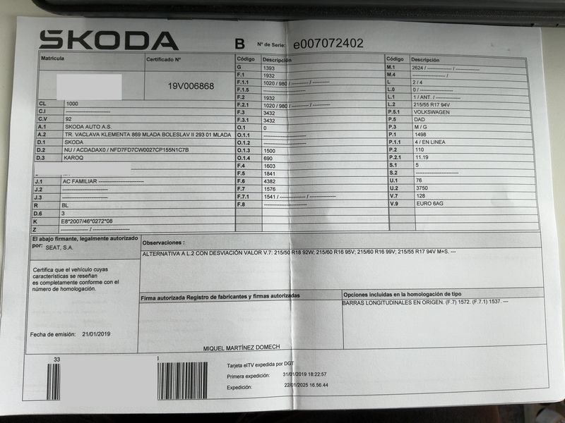 Skoda Karoq 1.5 TSI ACT Ambition 2019 – снимка 21