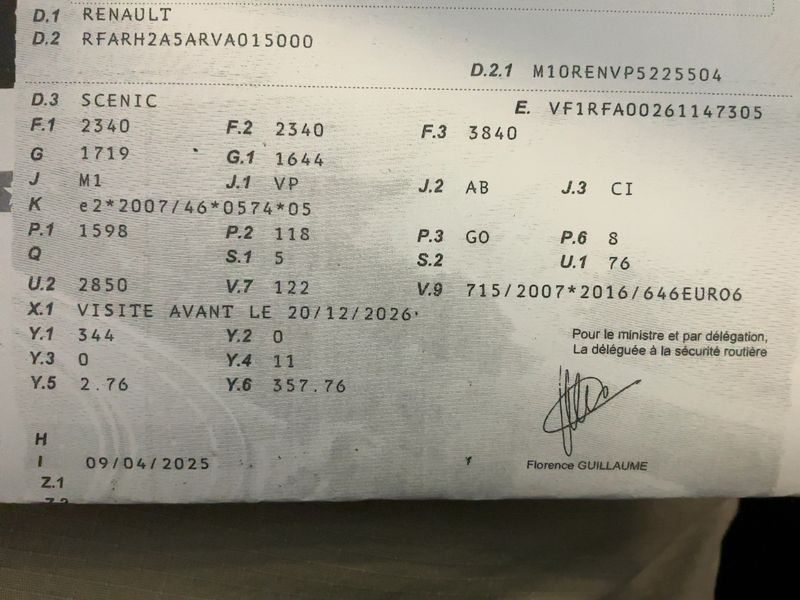 Renault Grand Scenic 1.6 dCi Energy Intens 2018 – снимка 20