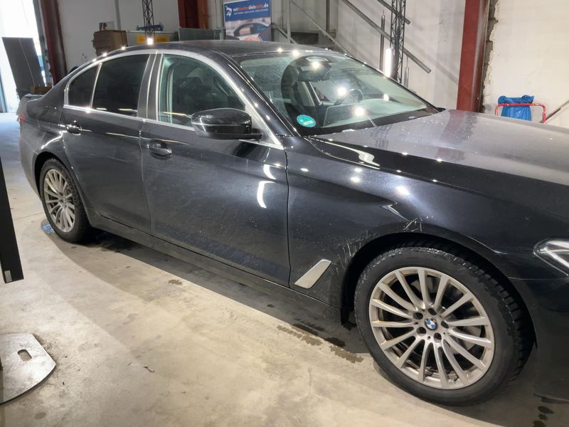 BMW 5er 520d Mild-Hybrid 2021 – снимка 12